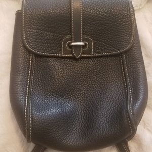 Vintage Dooney and Burke backpack bag